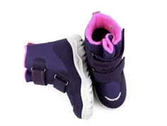 Superfit lila/pink vinterstøvle Husky med sympatex